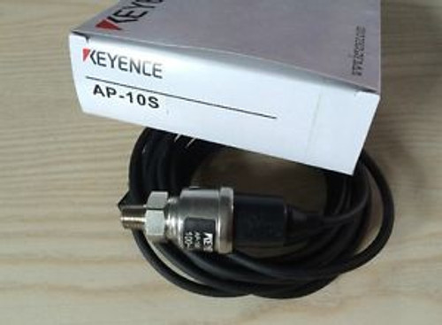 Keyence Pressure Sensor AP-10S New In Box