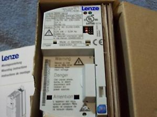 LENZE GLOBAL DRIVE 8200 VECTOR E82EV251K2C NEW