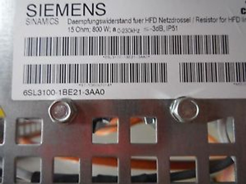 NEW SIEMENS 6SL3100-1BE21-3AA0 SINAMICS SIMODRIVE 6SL31001BE213AA0