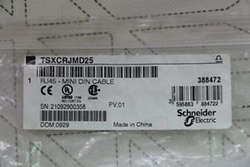 1PCS NEW TSXCRJMD25 For Schneider PLC Programming Cable