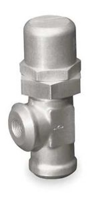 PARKER 637B-4-1/2-2 Pressure Control Valve, 1/2 NPT, 200 PSI