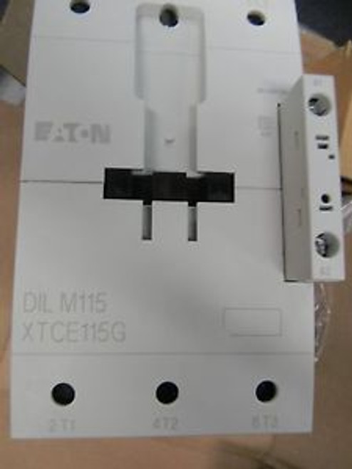 Eaton XTCE115G00B Contactor 3P Fvnp  115A  Frame G
