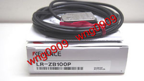 KEYENCE Laser Sensor LR-ZB100P LRZB100P new in box