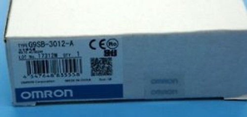 New Omron Safety Relay Unit G9SB-3012-A
