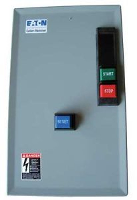 EATON ECX09C1ABA-R63/C Magnetic Motor Starter, IEC, 120VAC, 4-20A