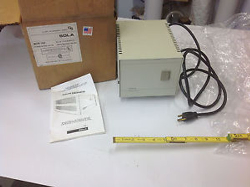 Sola 63-13-115-6  MCR 150 Mini Micro Computer Regulator 150VA, 120VAC.  NEW