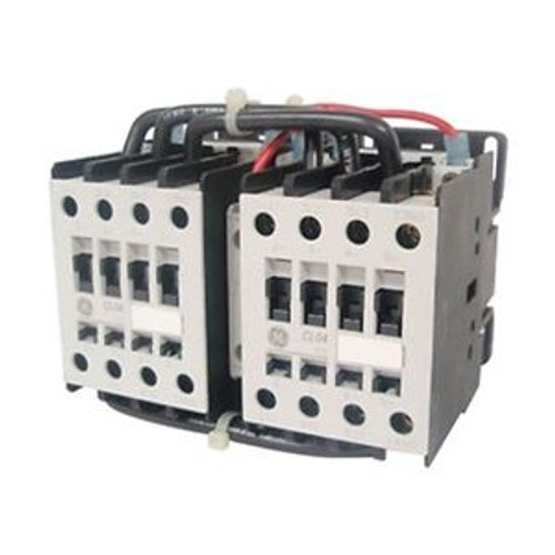 IEC Mini Contactor, Rev, 120VAC, 9A, 3P, 1NC