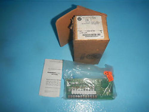 Allen Bradley 1336-L9E Logic Card 115VAC