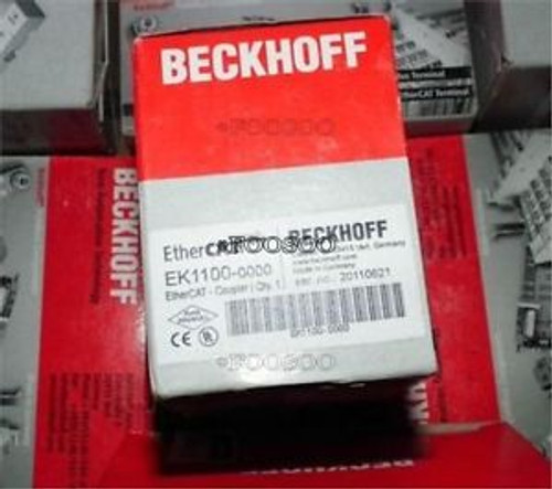 BECKHOFF ETHERCAT COUPLER EK1100-0000 NEW IN BOX