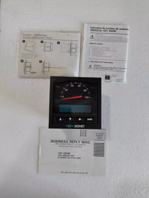 Gf Signet 3-5800 Conductivity Monitor