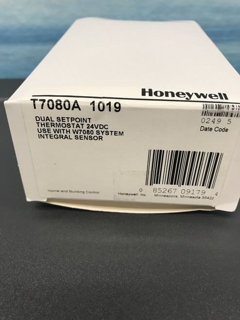 Honeywell T7080A-1019 New T7080A1019