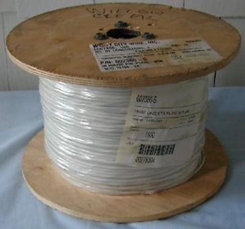 Windy City Wire 002360-S 18 AWG 2 Conductor Bare Copper Non-Shielded Plenum UL