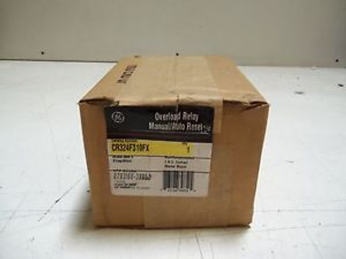 GENERAL ELECTRIC CR324F310FX RELAY  SEALED