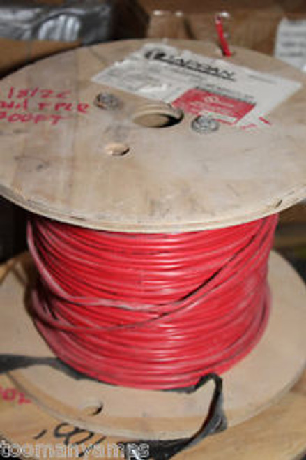 700 TAPPAN 18/2C SHIELDED FPLR CMR CL3R CABLE IN RED JACKET R40013.1