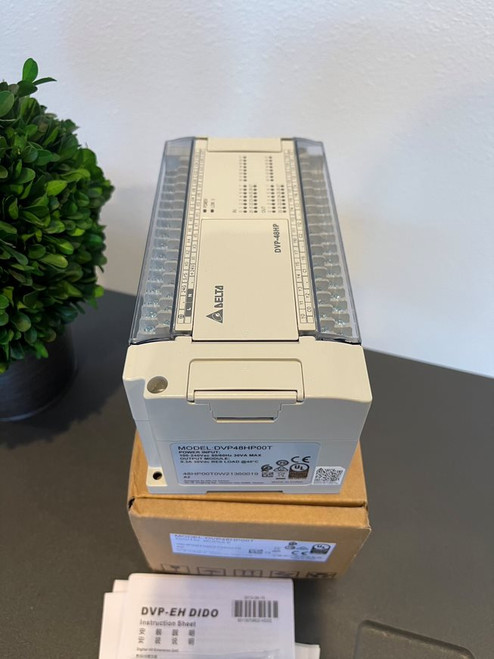 Brand New Delta Dvp48Hp00T Programmable Logic Controller Digital Extension Unit