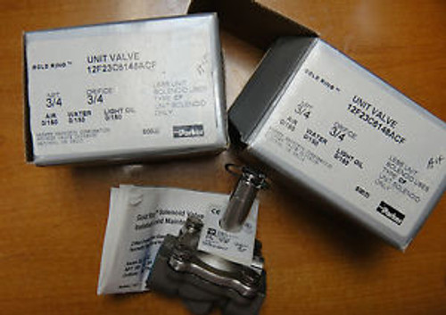 PARKER SOLENOID VALVE  12F23C6148ACF