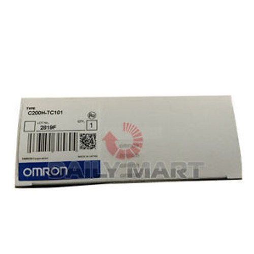 Brand New in Box Omron PLC C200H-TC101 C200HTC101