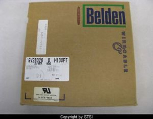 Belden 9V28026 13 Pair Vari-Twist Ribbon Cable ~STSI