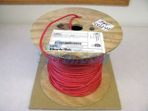 Berk-Tek 24 AWG Hyper Grade Cat5 Stranded Patch Cable, Red, 590 Ft, 540051 ~STSI