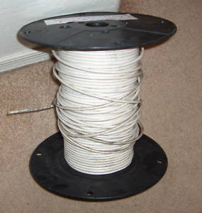 RG59/U PLENUM COAXIAL 95% COPPER BRAID WIRE 453 FT