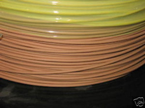 GXL 16 AWG GAUGE TAN STRANDED AUTOMOTIVE WIRE 500