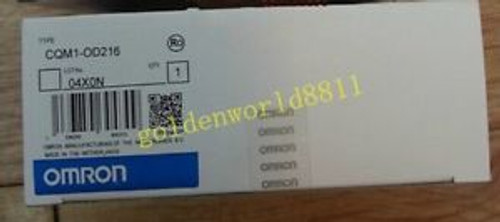 NEW Omron PLC module CQM1-OD216 good in condition for industry use