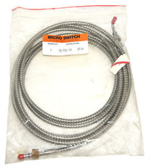 NEW HONEYWELL MICRO SWITCH FE-T2L-10 FIBER OPTIC CABLE FET2L10