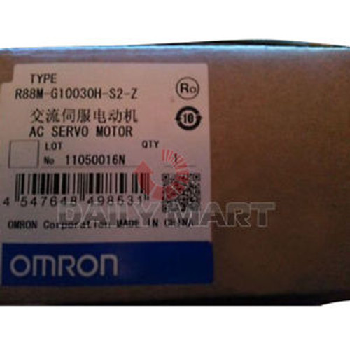 Brand New in Box Omron Automation and Safety R88M-G10030H-S2-Z Servo Motor Drive