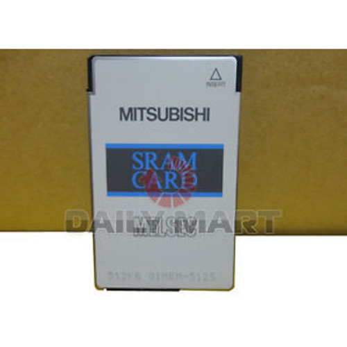 MITSUBISHI SRAM Q1MEM-512S Q1MEM512S NEW IN BOX MEMORY CARD SRAM 512KB