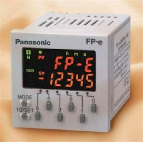 AFPE224305  PLC 24VDC 8 DC input points 5 NPN output points FP-e Control Unit