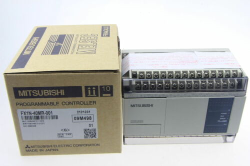 Fx1N-40Mr-001  Plc Ac85~264V 32W Max Original Brand New