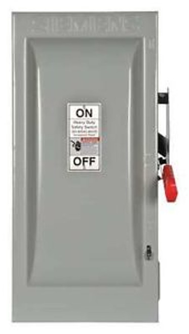 SIEMENS HF363 Safety Switch,Fusible,100A,600VAC,3PH