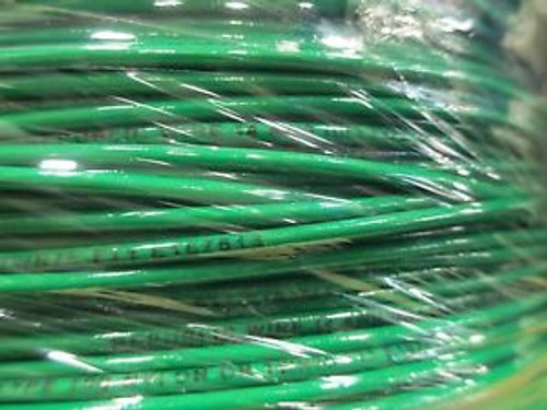 THHN 14 AWG GAUGE STRANDED COPPER WIRE CABLE 1000 GREEN