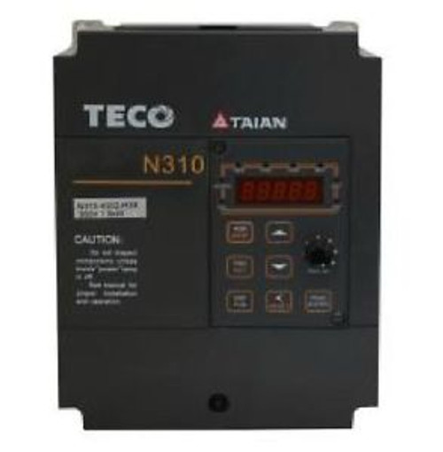 TECO AC Motor Drive Inverter N310-4001-H3 1HP 750W 3 Phase 380~480V 50/60Hz New