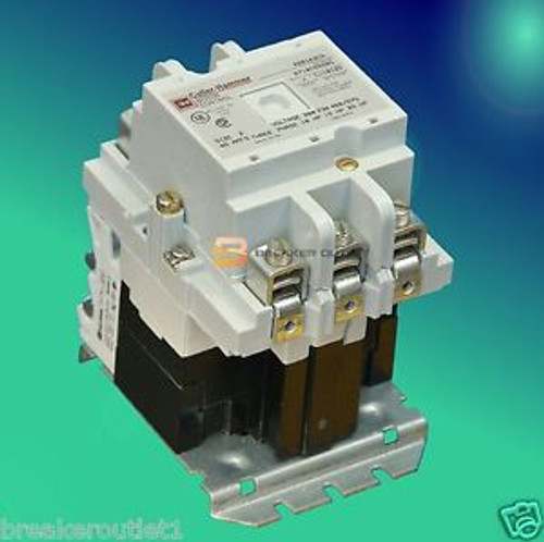 A201K1CX CUTLER HAMMER SIZE 1 480V CONTACTOR