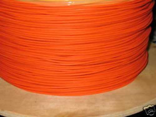 GXL 16 AWG GAUGE ORANGE STRANDED AUTOMOTIVE WIRE 500