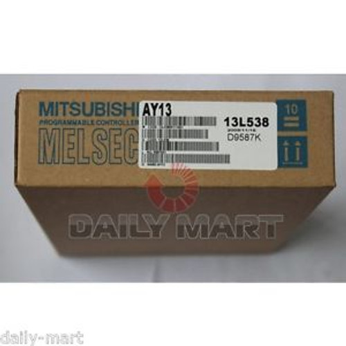 Mitsubishi PLC Melsec-A Relay Output Module AY13 New in Box New