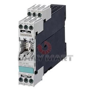 SIEMENS NEW 3UF7700-1AA00-0 SENSOR TEMP TEMPERATURE MOD MODULE, 3 INPUTS