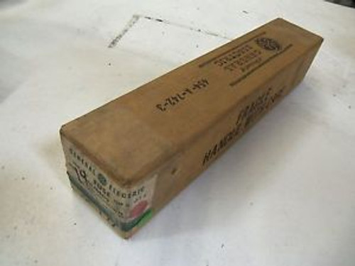 GENERAL ELECTRIC FUSE 9F60LJD809 FACTORY SEALED