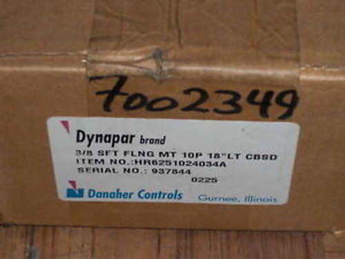 DYNAPAR ENCODER HR6251024034A FACTORY SEALED