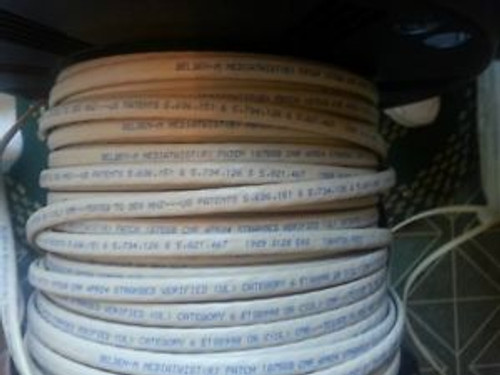 Belden 1875GB Ethernet Cable 500 Left on Spool