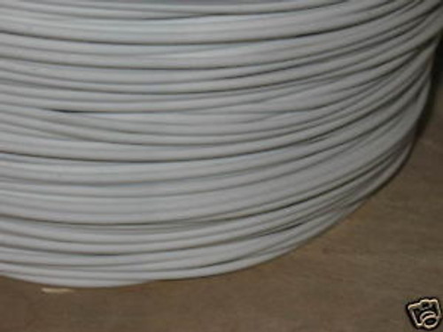 GXL 16 AWG GAUGE WHITE STRANDED AUTOMOTIVE WIRE 500