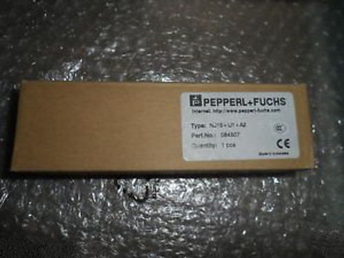 Pepperl+Fuchs Dubai NJ 15+U1+A2 084507 NJ15 27819S+U1 108416S+A2 84284 NJ15U1A2