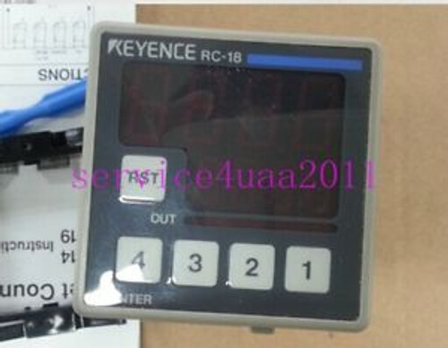 Keyence Counter RC-18 2 month warranty