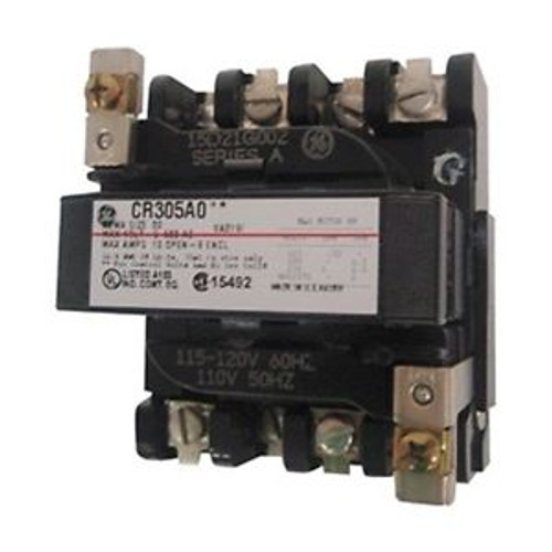 Magnetic Contactor, NEMA, Size 00, 120V