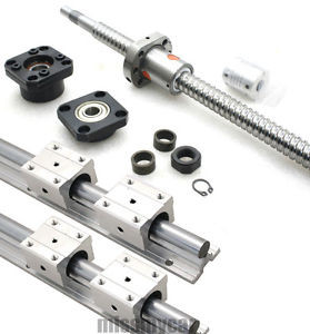 1605-100/600/300mm+SBR16-1000mm+?20mm-600mm+FK/FF12+couplers+block