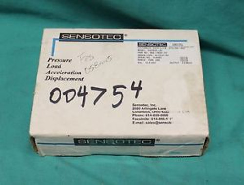 Sensotec Honeywell 7500lb Compression 53/F624-01 Load Cell 060-F624-01 7500 lbs