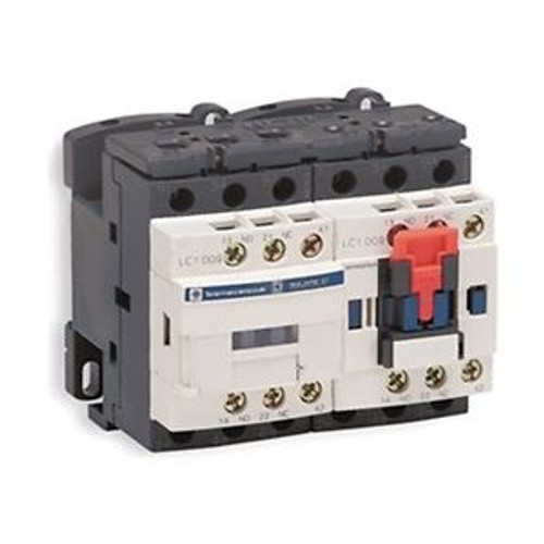 IEC Contactor, 480VAC, 9A, Open, 3P