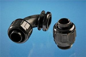 Non-Heat Shrink Tubing and Sleeves 3/8in STRAIGHT CONN 1C PC/PKG B...(10 pieces)