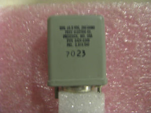 PRICE ELECTRIC RELAY PART # 5424-53HS NSN: 5945-00-617-6076